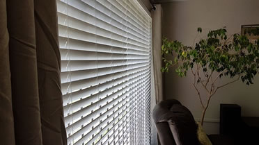 Acts as a perfect companion for existing curtains. It's more than just a blind.