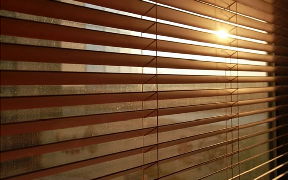 Wooden Blinds As Installed By Active Blinds Bloemfontein