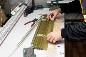 The Manufacturing Process of Wood and Aluminium Blinds